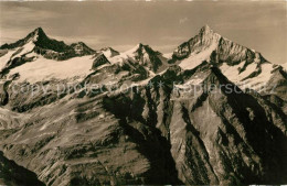 13114751 Zermatt VS Zinal Rothorn Weisshorn Gornergrat Gebirgspanorama Walliser  - Andere & Zonder Classificatie