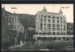 AK Abbazia, Ansicht Vom Palace Hotel  - Croatie