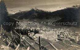 13114741 Davos GR Gesamtansicht Mit Alpenpanorama Davos Platz - Otros & Sin Clasificación