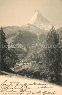 13114740 Zermatt VS Landschaftspanorama Mit Blick Zum Matterhorn Walliser Alpen  - Otros & Sin Clasificación