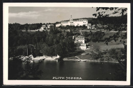 AK Jezera, Ortsansicht Aus Der Vogelschau  - Croatie