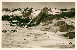 13114738 Arosa GR Blick Von Hoernlihuette Alpenpanorama Arosa - Otros & Sin Clasificación