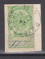 COB 56 Oblitération Centrale RUYSSELEDE - 1893-1907 Coat Of Arms