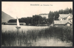 AK Annenheim Am Ossiacher See, Uferpartie  - Autres & Non Classés