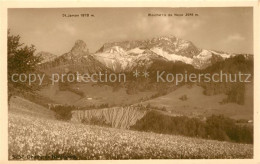 13114723 Rochers De Naye Landschaftspanorama Rochers De Naye - Autres & Non Classés