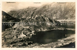 13114718 Grimsel Passhoehe Altes Grimselhospiz Bergsee Gebirgspanorama Alpen Gri - Autres & Non Classés