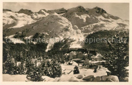 13114712 St Moritz GR Suvretta Haus Mit Piz Rosatsch Winterpanorama Alpen St. Mo - Sonstige & Ohne Zuordnung
