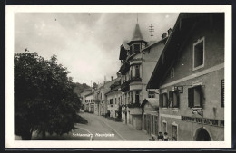 AK Schladming, Gasthaus Zur Alten Post Am Hauptplatz  - Other & Unclassified