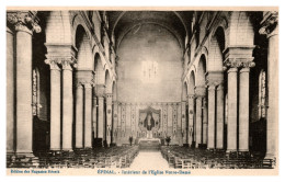 Epinal - Intérieur De L'Eglise Notre-Dame - Epinal