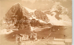 13114702 Kleine Scheidegg Interlaken Berghotels Mit Eiger Und Moench Berner Alpe - Otros & Sin Clasificación