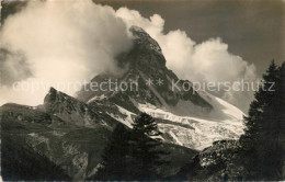 13114701 Zermatt VS Gebirgspanorama Matterhorn Walliser Alpen  - Autres & Non Classés