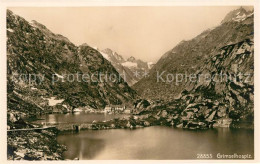 13114682 Grimsel Pass Bergsee Grimselhospiz Gebirgspanorama Alpen Grimsel Pass - Other & Unclassified