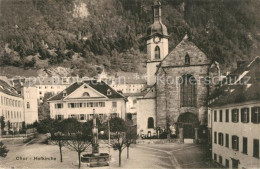 13114668 Chur GR Hofkirche Chur - Andere & Zonder Classificatie