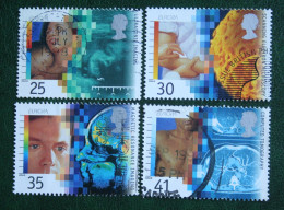 EUROPA CEPT (Mi 1535-1538) 1994 Used Gebruikt Oblitere ENGLAND GRANDE-BRETAGNE GB GREAT BRITAIN - Used Stamps