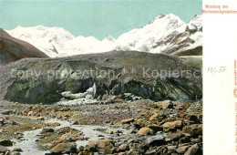 13114660 Morteratschgletscher Muendung Des Gletschers Gebirgspanorama Berninagru - Otros & Sin Clasificación