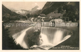 13114651 Gotthardbahn Stausee Und Kaskade Beim Pfaffensprung Alpen San Gottardo - Altri & Non Classificati