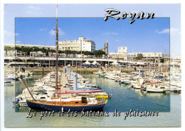 Royan - Le Port Et Les Bateaux De Plaisance - Royan