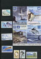 TAAF 2001 ANNEE 287/307 LUXE NEUF SANS CHARNIERE--sans Le Carnet De Voyage - Unused Stamps