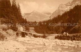 13114598 Adelboden Landschaftspanorama Bergbach Alpen Adelboden BE - Andere & Zonder Classificatie