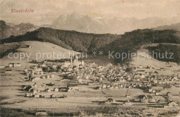 13114584 Einsiedeln SZ Gesamtansicht Mit Kloster Alpenpanorama Einsiedeln - Other & Unclassified