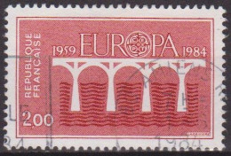 Europa - FRANCE - Pont Stylisé - N° 2309 - 1984 - Usados