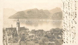 13114582 Vitznau Ortsansicht Mit Kirche Alpen Vitznau - Other & Unclassified