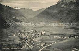 13114580 Andermatt Panorama Hospenthal Alpen Andermatt - Sonstige & Ohne Zuordnung