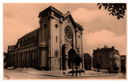 Epinal - Eglise Notre-Dame (vue 1) Glacée - Epinal