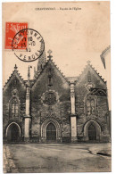 Vendée , Chantonnay , Façade De L'église - Chantonnay