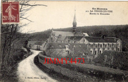 CPA - LA PIERRE-QUI-VIRE - Entrée Du Monastère ( Com. D' Avallon ) En Morvan - N° 211 - Edit. A. Duciel à Saulieu - Avallon