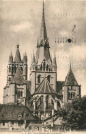 13114564 Lausanne VD Cathedrale Kathedrale Lausanne - Andere & Zonder Classificatie