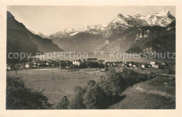 13114562 Brunnen Vierwaldstaettersee SZ Gesamtansicht Mit Alpenpanorama Brunnen - Altri & Non Classificati