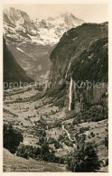 13114561 Lauterbrunnental Panorama Wasserfall Alpen Lauterbrunnental - Otros & Sin Clasificación