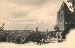 13114550 Fribourg FR Turm Fribourg - Sonstige & Ohne Zuordnung