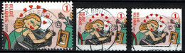 België OBP 3711,3716 - Schrijfmachines, Les Machines à écrire, Typewriters - Royal - Used Stamps