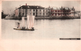 CPA - YOKOHAMA - Grand Hotel (cliché Avt 1900) ... - Yokohama