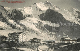 13114533 Kleine Scheidegg Interlaken Berghotels Mit Jungfrau Berner Alpen Kleine - Sonstige & Ohne Zuordnung