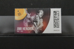 Deutschland 2023;  Jimi Hendrix; Naßklebend; MiNr. 3780, MNH - Nuevos