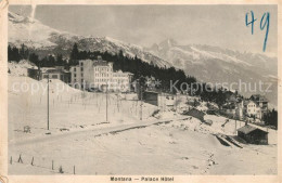 13114523 Montana Crans Palace Hotel Wintersportplatz Alpen Montana - Andere & Zonder Classificatie