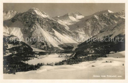 13114370 Arosa GR Blick Vom Praetschli Arosa - Altri & Non Classificati