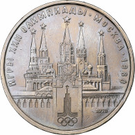 Russie, Rouble, 1978, Cuivre-Nickel-Zinc (Maillechort), SUP, KM:153.1 - Russie