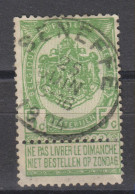 COB 56 Oblitération Centrale SENEFFE - 1893-1907 Wappen