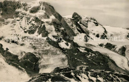 13114168 Gornergrat Zermatt Berghotel Breithorn Kleines Matterhorn Gebirgspanora - Altri & Non Classificati