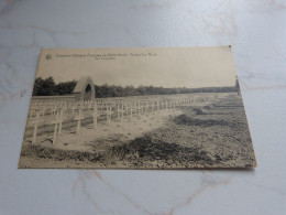 BC29-13 Cpa  Cimetière Militaire Belle Motte Aiseau  Le Roux - Aiseau-Presles