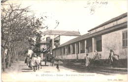 CPA Carte Postale Sénégal Dakar Boulevard Pinet Laprade 1904 VM80100ok - Sénégal