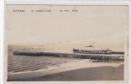 Ostende. Le Vindictive, 10 Mai 1918. * - Oostende