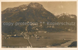 13114131 Brunnen SZ Panorama Blick Gegen Frohnalpstock Vierwaldstaettersee Brunn - Andere & Zonder Classificatie