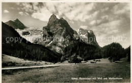 13114123 Rosenlaui BE Landschaftspanorama Mit Well Und Wetterhorn Berner Alpen R - Sonstige & Ohne Zuordnung