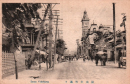 CPA - YOKOHAMA - Honcho-Dori Street ... - Yokohama