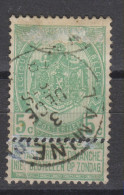 COB 56 Oblitération Centrale TAMINES - 1893-1907 Wappen
